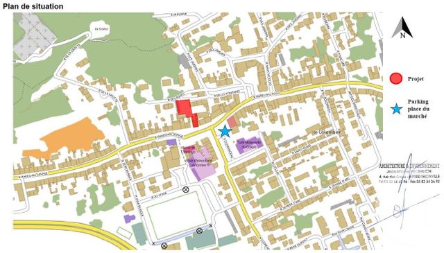 Appartement F4 &agrave; vendre - 3 pi&egrave;ces - 59,67 m2 - Clouange - 57 - LORRAINE