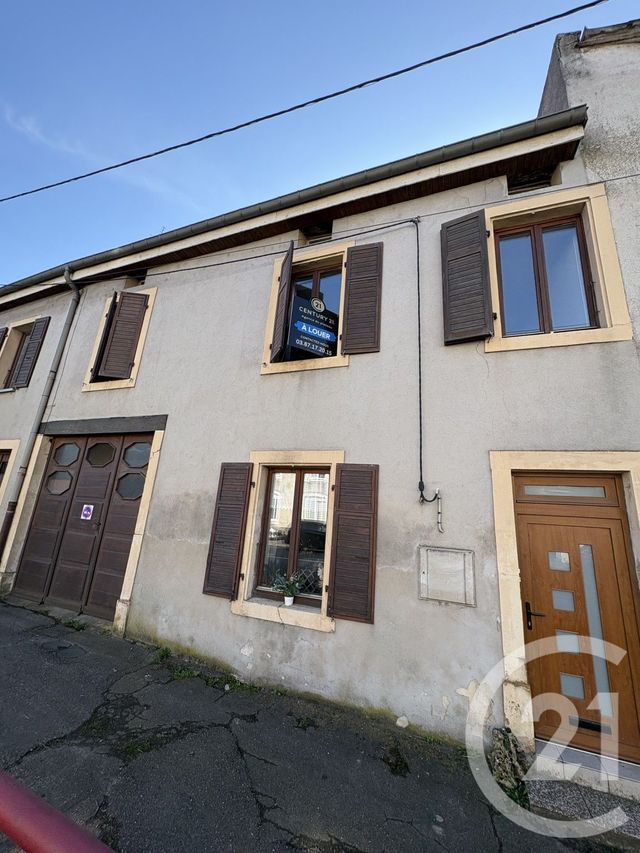 Appartement F3 &agrave; louer - 3 pi&egrave;ces - 79,63 m2 - Chateau Salins - 57 - LORRAINE