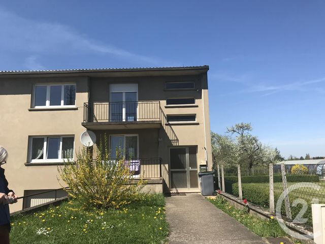 Prix immobilier BOUZONVILLE - Photo d’un appartement vendu