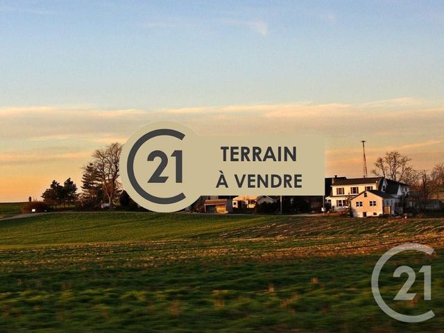 Terrain &agrave; vendre - 1315 m2 - St Julien Les Metz - 57 - LORRAINE