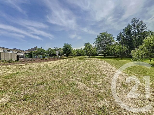 Terrain &agrave; vendre - 3246 m2 - Courcelles Chaussy - 57 - LORRAINE