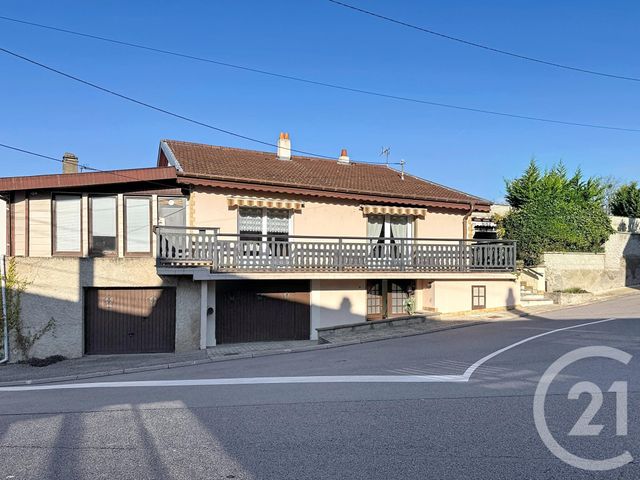 Maison à vendre - 6 pièces - 129,94 m2 - Courcelles Chaussy - 57 - LORRAINE