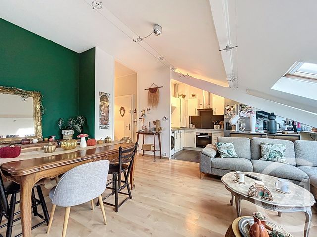 Appartement F3 à vendre - 3 pièces - 64,50 m2 - Metz - 57 - LORRAINE