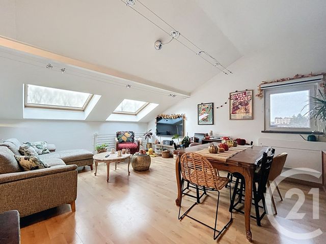 Appartement F3 à vendre - 3 pièces - 64,50 m2 - Metz - 57 - LORRAINE