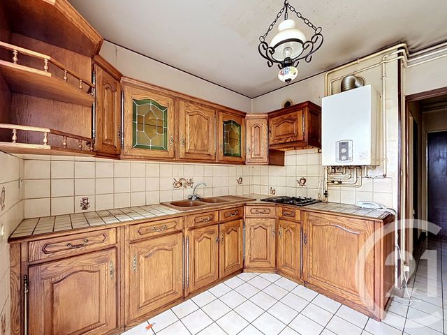 Appartement F3 &agrave; vendre - 3 pi&egrave;ces - 70,20 m2 - Metz - 57 - LORRAINE