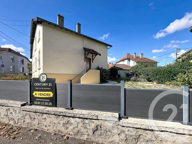 Maison &agrave; vendre - 5 pi&egrave;ces - 105,47 m2 - Homecourt - 54 - LORRAINE