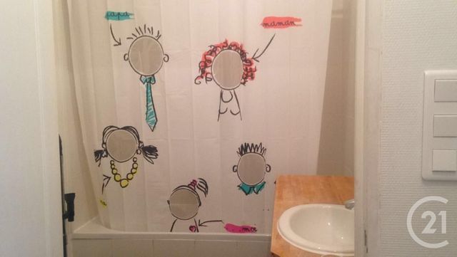 Appartement F3 &agrave; louer - 3 pi&egrave;ces - 61,23 m2 - Metz - 57 - LORRAINE