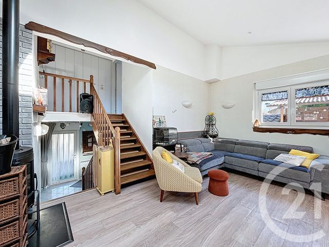 Maison &agrave; vendre - 4 pi&egrave;ces - 101 m2 - Chatel St Germain - 57 - LORRAINE