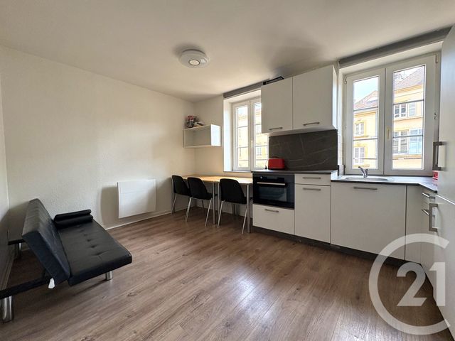 Appartement F2 &agrave; louer - 2 pi&egrave;ces - 27,60 m2 - Metz - 57 - LORRAINE