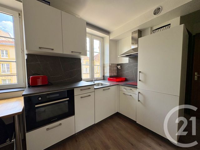 Appartement F2 &agrave; louer - 2 pi&egrave;ces - 27,60 m2 - Metz - 57 - LORRAINE