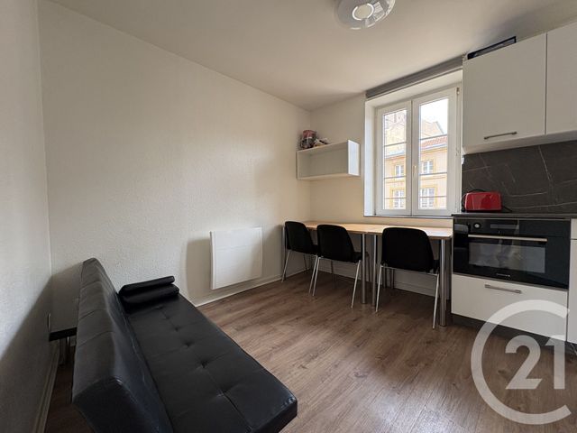 Appartement F2 &agrave; louer - 2 pi&egrave;ces - 27,60 m2 - Metz - 57 - LORRAINE
