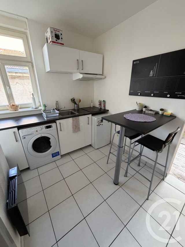 Appartement F1 &agrave; louer - 2 pi&egrave;ces - 29,96 m2 - Metz - 57 - LORRAINE