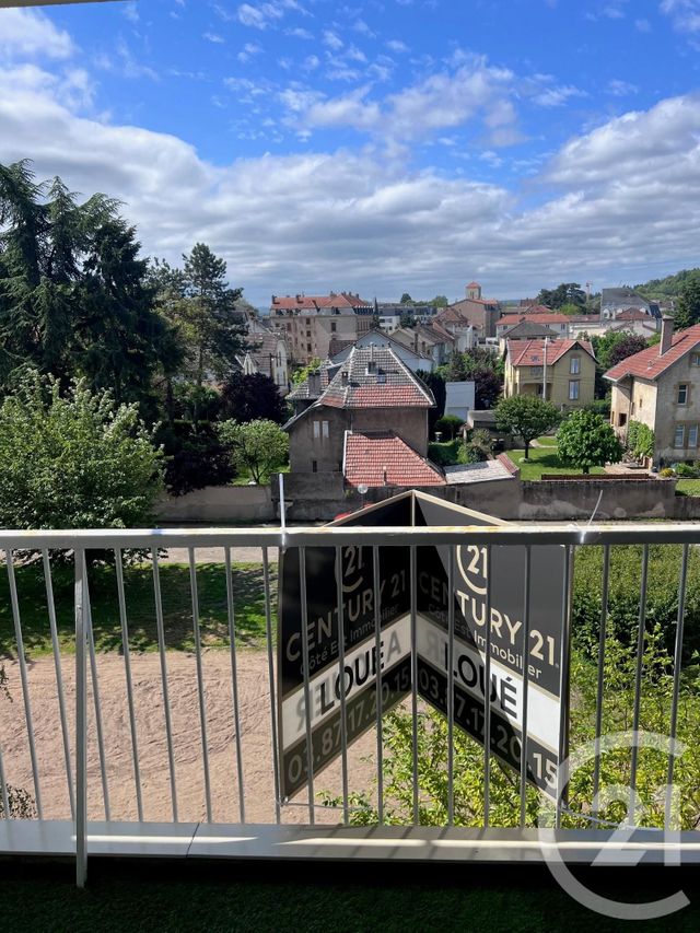 Appartement F3 &agrave; louer - 3 pi&egrave;ces - 75,87 m2 - Le Ban St Martin - 57 - LORRAINE
