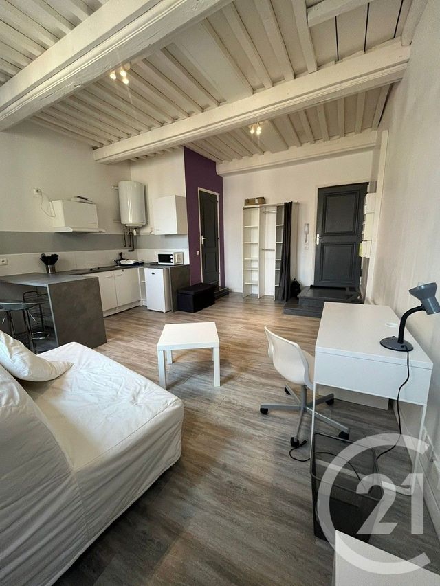 Appartement F1 &agrave; louer - 1 pi&egrave;ce - 31,24 m2 - Metz - 57 - LORRAINE