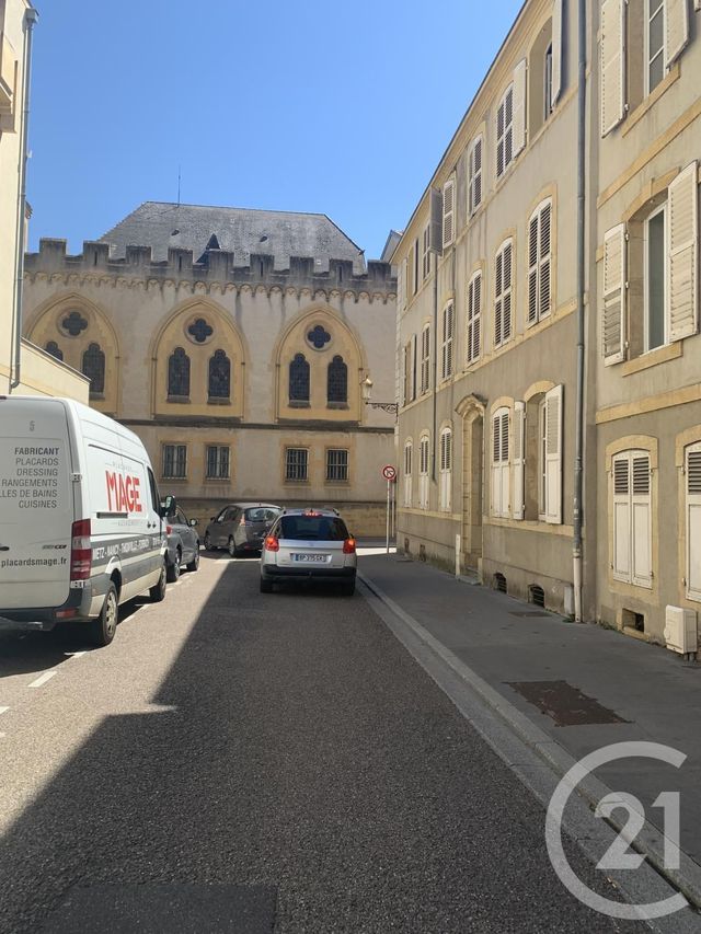 Appartement F1 &agrave; louer - 1 pi&egrave;ce - 31,24 m2 - Metz - 57 - LORRAINE