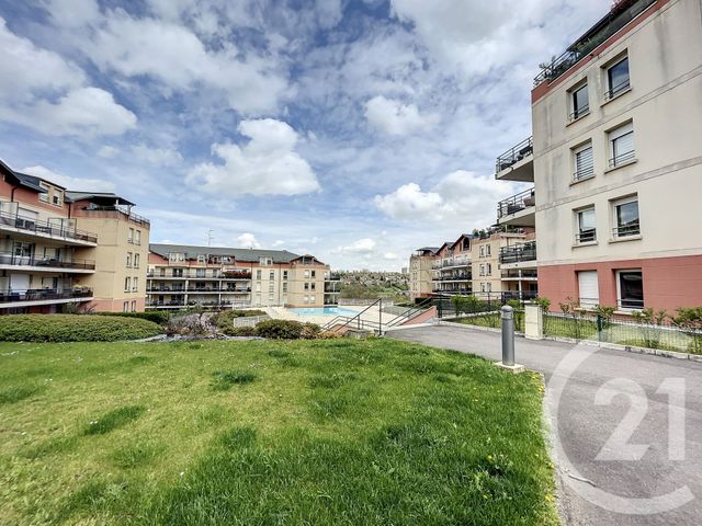 Appartement F2 &agrave; vendre - 2 pi&egrave;ces - 53,25 m2 - Metz - 57 - LORRAINE