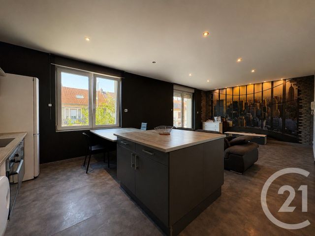 Appartement F3 &agrave; louer - 3 pi&egrave;ces - 55,72 m2 - Metz - 57 - LORRAINE