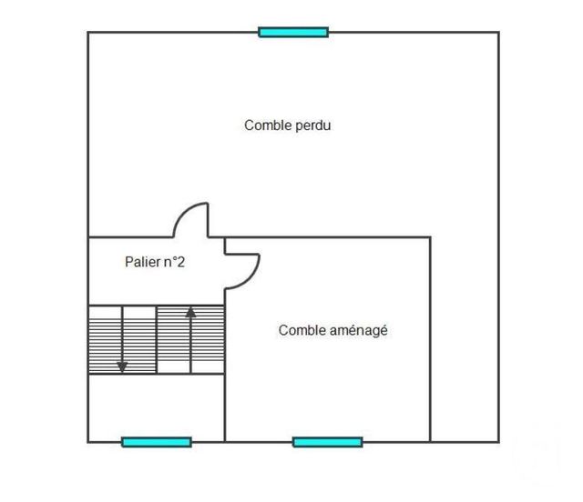 Maison &agrave; vendre - 5 pi&egrave;ces - 132,26 m2 - St Hubert - 57 - LORRAINE