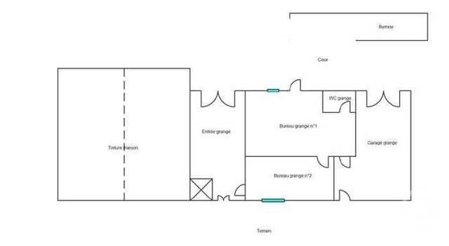 Maison &agrave; vendre - 5 pi&egrave;ces - 132,26 m2 - St Hubert - 57 - LORRAINE