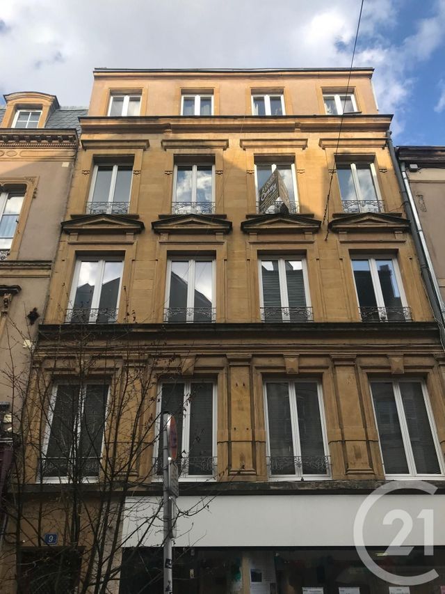 Appartement F3 &agrave; louer - 3 pi&egrave;ces - 60,28 m2 - Metz - 57 - LORRAINE
