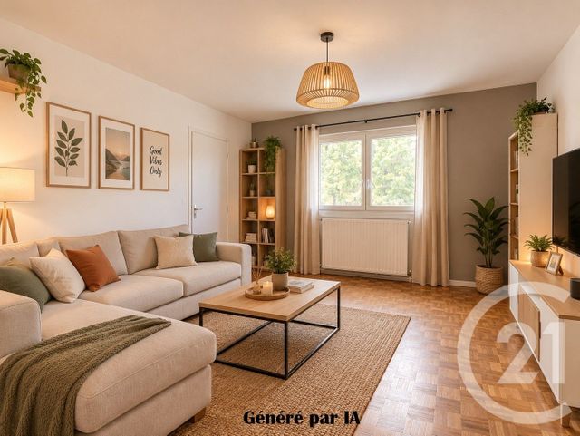 Appartement F2 &agrave; vendre - 2 pi&egrave;ces - 48,73 m2 - Metz - 57 - LORRAINE