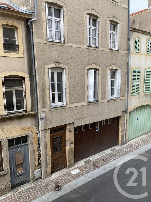 Appartement F3 &agrave; louer - 3 pi&egrave;ces - 51,90 m2 - Metz - 57 - LORRAINE