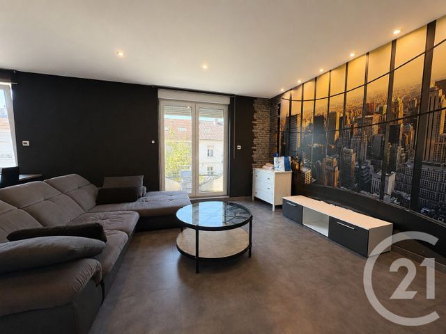 Appartement F3 &agrave; vendre - 3 pi&egrave;ces - 55,72 m2 - Montigny Les Metz - 57 - LORRAINE