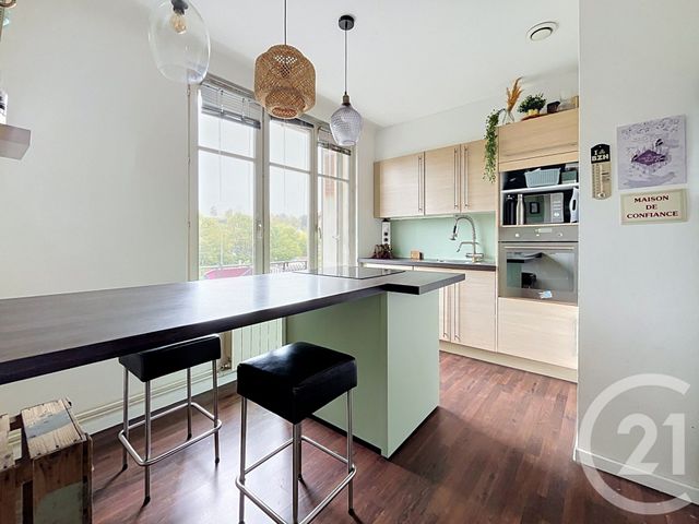 Appartement F4 &agrave; vendre - 5 pi&egrave;ces - 93,65 m2 - Metz - 57 - LORRAINE