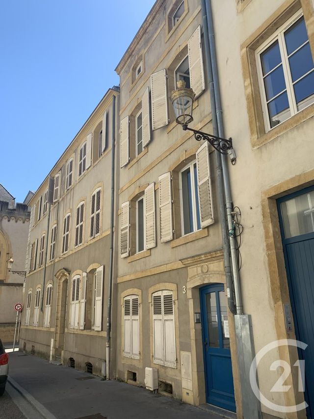 Appartement F1 &agrave; louer - 1 pi&egrave;ce - 25,58 m2 - Metz - 57 - LORRAINE
