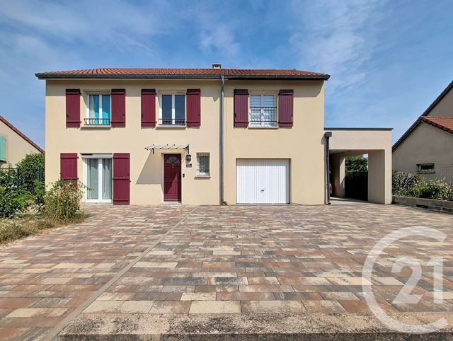 Maison &agrave; vendre - 8 pi&egrave;ces - 155,94 m2 - Retonfey - 57 - LORRAINE
