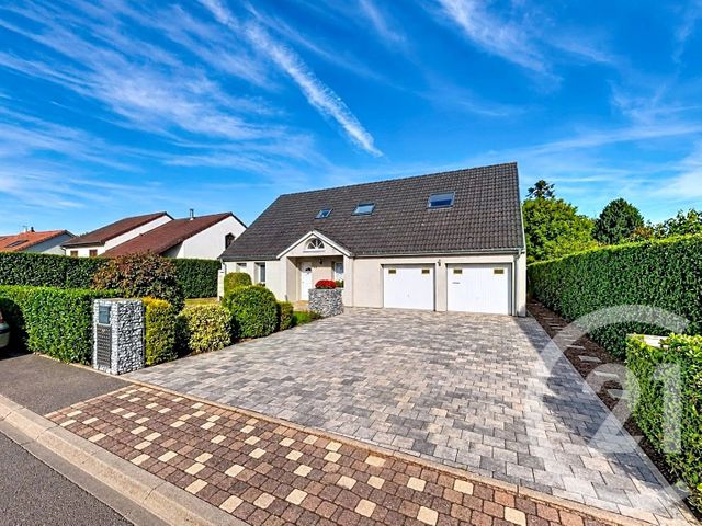 Maison &agrave; vendre - 7 pi&egrave;ces - 217,55 m2 - Pommerieux - 57 - LORRAINE