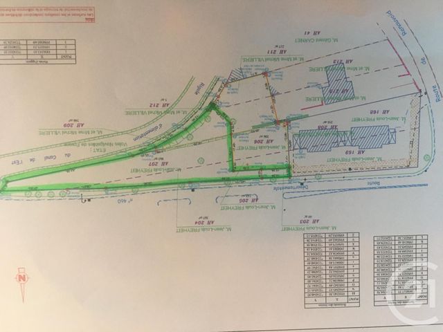 Terrain &agrave; vendre - 1530 m2 - Sanchey - 88 - LORRAINE