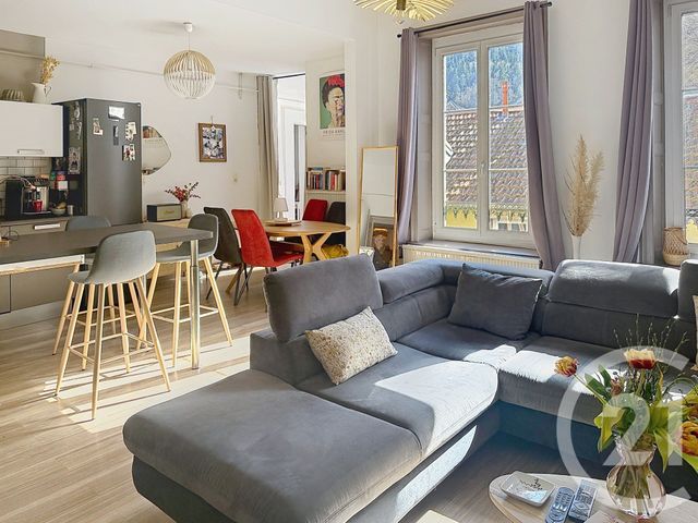 Appartement &agrave; vendre - 4 pi&egrave;ces - 104 m2 - Remiremont - 88 - LORRAINE