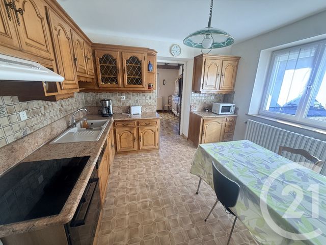 Maison &agrave; vendre - 7 pi&egrave;ces - 132,49 m2 - St Nabord - 88 - LORRAINE