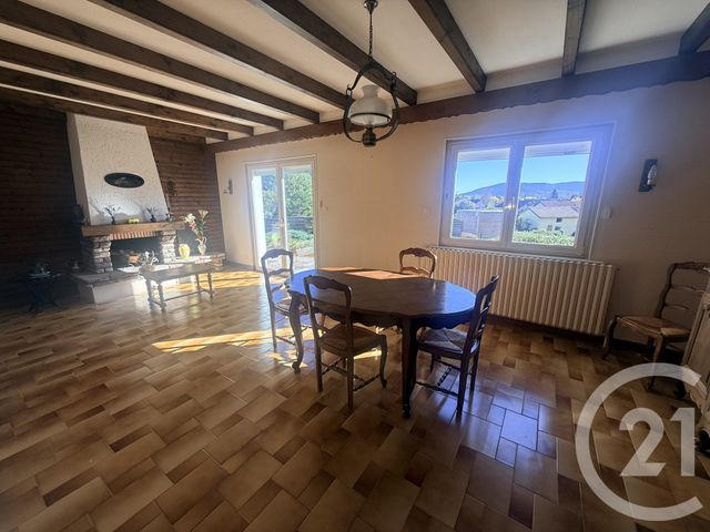 Maison &agrave; vendre - 7 pi&egrave;ces - 132,49 m2 - St Nabord - 88 - LORRAINE