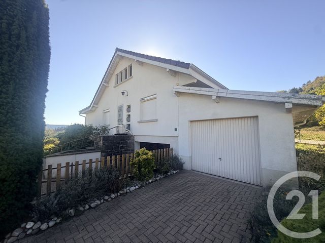 Maison &agrave; vendre - 7 pi&egrave;ces - 132,49 m2 - St Nabord - 88 - LORRAINE