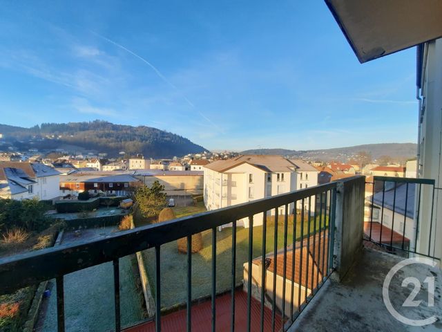 Appartement F3 à louer REMIREMONT