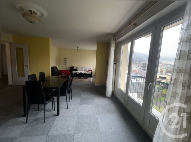 Appartement F3 &agrave; louer - 3 pi&egrave;ces - 87,56 m2 - Remiremont - 88 - LORRAINE