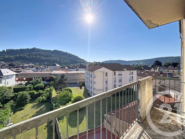 Appartement F3 &agrave; louer - 3 pi&egrave;ces - 87,56 m2 - Remiremont - 88 - LORRAINE