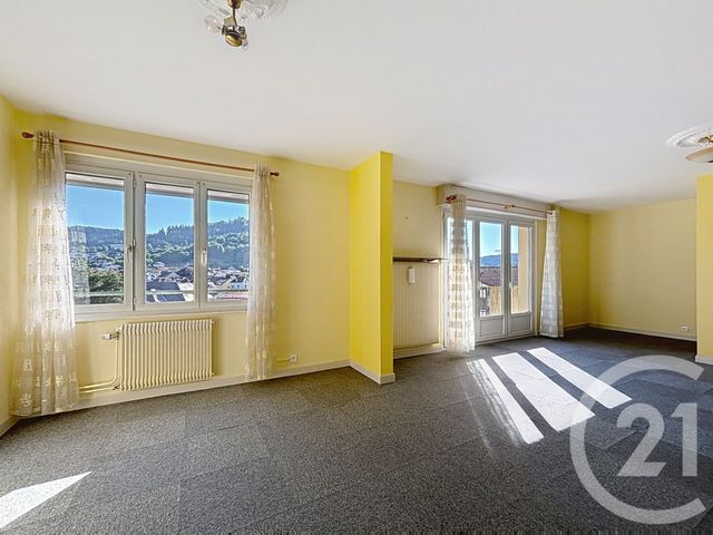 Appartement F3 &agrave; louer - 3 pi&egrave;ces - 87,56 m2 - Remiremont - 88 - LORRAINE