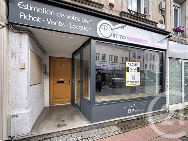 Local commercial à louer - 51.4 m2 - 88 - Vosges