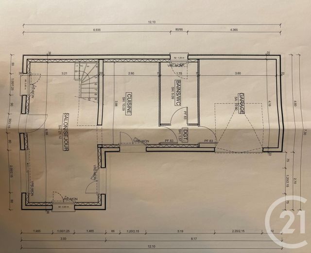 Terrain &agrave; vendre - 425 m2 - Gerardmer - 88 - LORRAINE