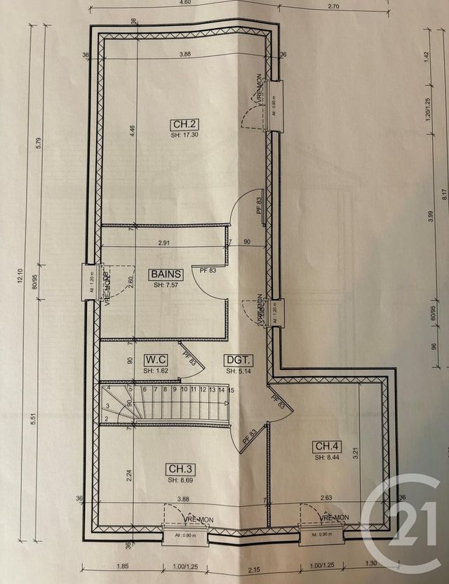 Terrain &agrave; vendre - 425 m2 - Gerardmer - 88 - LORRAINE