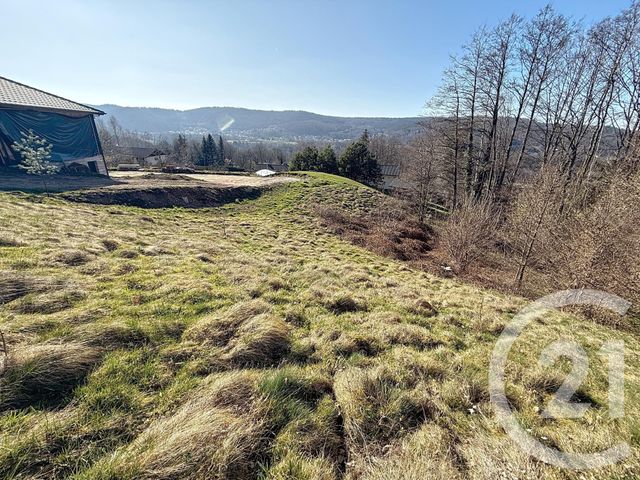 Terrain &agrave; vendre - 2219 m2 - St Etienne Les Remiremont - 88 - LORRAINE