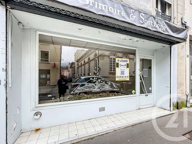 Local commercial à louer - 70.26 m2 - 88 - Vosges