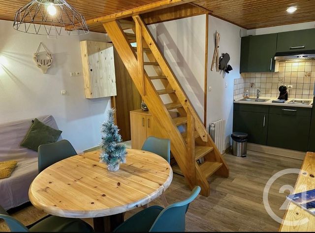 Appartement Duplex &agrave; vendre - 3 pi&egrave;ces - 22,92 m2 - Gerardmer - 88 - LORRAINE