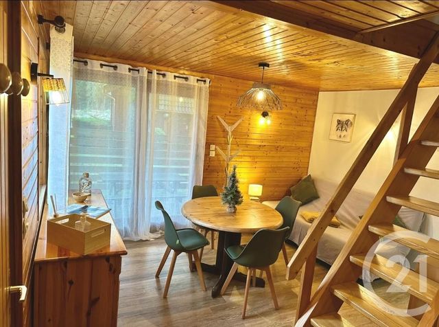 Appartement Duplex &agrave; vendre - 3 pi&egrave;ces - 22,92 m2 - Gerardmer - 88 - LORRAINE
