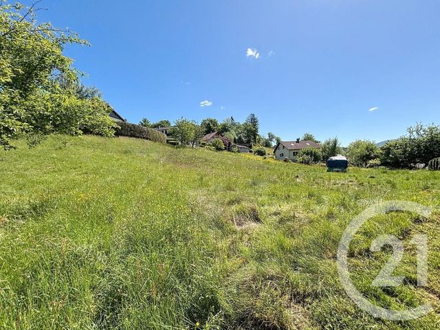 Terrain &agrave; vendre - 1083 m2 - Ramonchamp - 88 - LORRAINE