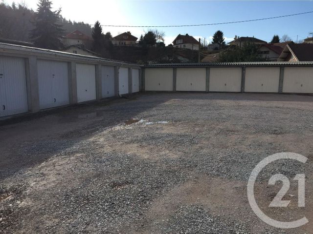 Parking à louer REMIREMONT