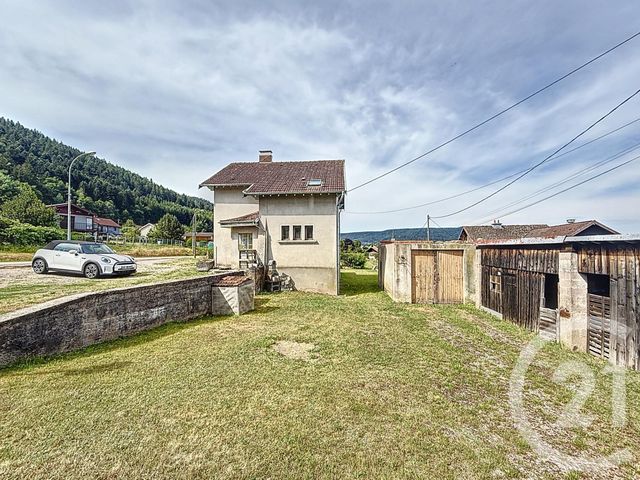 Maison &agrave; vendre - 7 pi&egrave;ces - 120,15 m2 - Dommartin Les Remiremont - 88 - LORRAINE